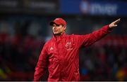 9 November 2019; Munster senior coach Stephen Larkham prior to the Guinness PRO14 Round 6 match between Munster and Ulster at Thomond Park in Limerick. Photo by Diarmuid Greene/Sportsfile