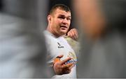 9 November 2019; Jack McGrath of Ulster speaks to his team-mates after during the Guinness PRO14 Round 6 match between Munster and Ulster at Thomond Park in Limerick. Photo by Brendan Moran/Sportsfile