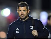 8 November 2019; Rob Kearney of Leinster ahead of the Guinness PRO14 Round 6 match between Connacht and Leinster at the Sportsground in Galway. Photo by Ramsey Cardy/Sportsfile