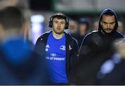 8 November 2019; Hugo Keenan of Leinster ahead of the Guinness PRO14 Round 6 match between Connacht and Leinster at the Sportsground in Galway. Photo by Ramsey Cardy/Sportsfile