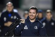 8 November 2019; Leinster Rugby operations Manager Ronan O'Donnell ahead of the Guinness PRO14 Round 6 match between Connacht and Leinster at the Sportsground in Galway. Photo by Ramsey Cardy/Sportsfile