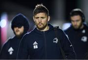 8 November 2019; Ross Byrne of Leinster ahead of the Guinness PRO14 Round 6 match between Connacht and Leinster at the Sportsground in Galway. Photo by Ramsey Cardy/Sportsfile