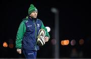 8 November 2019; Connacht defence coach Peter Wilkins ahead of the Guinness PRO14 Round 6 match between Connacht and Leinster at the Sportsground in Galway. Photo by Ramsey Cardy/Sportsfile