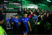 8 November 2019; Adam Byrne of Leinster ahead of the Guinness PRO14 Round 6 match between Connacht and Leinster at the Sportsground in Galway. Photo by Ramsey Cardy/Sportsfile