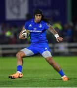 8 November 2019; Joe Tomane of Leinster during the Guinness PRO14 Round 6 match between Connacht and Leinster at the Sportsground in Galway. Photo by Ramsey Cardy/Sportsfile