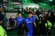 8 November 2019; Ross Byrne of Leinster ahead of the Guinness PRO14 Round 6 match between Connacht and Leinster at the Sportsground in Galway. Photo by Ramsey Cardy/Sportsfile