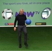 10 November 2019; Former Republic of Ireland International football player Stephen Hunt in attendance at the launch of the Sports Extra Pass on NOW TV in Dundrum Town Centre on Saturday. The Sports Extra Pass means sports fans can now watch all the action on BT Sport and Premier Sports, including UEFA Champions League, Champions Cup Rugby and Premier League 3pm kick offs, all without a contract. For more information go to www.nowtv.com/ie. Photo by Matt Browne/Sportsfile