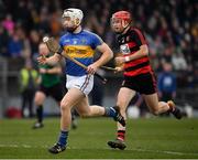 10 November 2019; Cian Lynch of Patrickswell in action against Billy O'Keeffe of Ballygunner during the AIB Munster GAA Hurling Senior Club Championship Semi-Final match between Patrickswell and Ballygunner at Walsh Park in Waterford. Photo by Seb Daly/Sportsfile