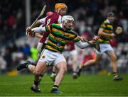 10 November 2019; Patrick Horgan of Glen Rovers in action against Seamus Burke of Borris-Ileigh during the AIB Munster GAA Hurling Senior Club Championship Semi-Final match between Borris-Ileigh and Glen Rovers at Semple Stadium in Thurles, Tipperary. Photo by Ray McManus/Sportsfile