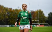 10 November 2019; Kathryn Dane of Ireland following the Women's Rugby International match between Ireland and Wales at the UCD Bowl in Dublin. Photo by David Fitzgerald/Sportsfile