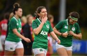 10 November 2019; Ellen Murphy of Ireland following the Women's Rugby International match between Ireland and Wales at the UCD Bowl in Dublin. Photo by David Fitzgerald/Sportsfile