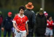 10 November 2019; Cora Courtney of Donaghmoyne following the All-Ireland Ladies Senior Club Football Championship Semi-Final match between Mourneabbey and Donaghmoyne at Clyda Rovers GAA Club in Mourneabbey, Co Cork. Photo by Eóin Noonan/Sportsfile