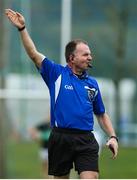 10 November 2019; Referee Padraig O'Sullivan during the AIB Munster GAA Football Senior Club Championship Quarter-Final match between Nemo Rangers and Newcastle West at Mallow GAA Grounds in Mallow, Cork. Photo by Michael P Ryan/Sportsfile