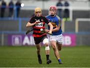 10 November 2019; Peter Hogan of Ballygunner in action against Josh Considine of Patrickswell during the AIB Munster GAA Hurling Senior Club Championship Semi-Final match between Patrickswell and Ballygunner at Walsh Park in Waterford. Photo by Seb Daly/Sportsfile