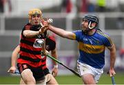 10 November 2019; Mark Carmody of Patrickswell in action against Peter Hogan of Ballygunner during the AIB Munster GAA Hurling Senior Club Championship Semi-Final match between Patrickswell and Ballygunner at Walsh Park in Waterford. Photo by Seb Daly/Sportsfile