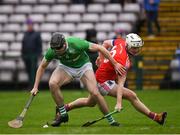 10 November 2019; Sean Morrissey of Liam Mellows in action against Eanna Burke of St Thomas' during the Galway County Senior Club Hurling Championship Final match between Liam Mellows and St Thomas' at Pearse Stadium in Galway. Photo by Harry Murphy/Sportsfile