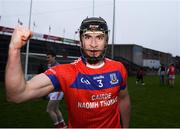 10 November 2019; Sean Skehill of St Thomas' celebrates following the Galway County Senior Club Hurling Championship Final match between Liam Mellows and St Thomas' at Pearse Stadium in Galway. Photo by Harry Murphy/Sportsfile
