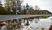 10 November 2019; Eoin Murray in action during the Remembrance Run 5k at Phoenix Park in Dublin. Photo by David Fitzgerald/Sportsfile