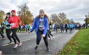 10 November 2019; Letitia Davidson in action during the Remembrance Run 5k at Phoenix Park in Dublin. Photo by David Fitzgerald/Sportsfile