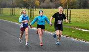10 November 2019; Runners in action during the Remembrance Run 5k at Phoenix Park in Dublin. Photo by David Fitzgerald/Sportsfile