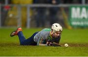 10 November 2019; Ryan Elliott of Dunloy during the Ulster GAA Hurling Senior Club Championship Final match between Slaughtneil and Dunloy at Páirc Esler, Newry, Co Down. Photo by Philip Fitzpatrick/Sportsfile