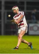 10 November 2019; Brian Cassidy of Slaughtneil during the Ulster GAA Hurling Senior Club Championship Final match between Slaughtneil and Dunloy at Páirc Esler, Newry, Co Down. Photo by Philip Fitzpatrick/Sportsfile