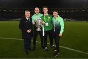 3 November 2019; Shamrock Rovers staff following the extra.ie FAI Cup Final between Dundalk and Shamrock Rovers at the Aviva Stadium in Dublin. Photo by Stephen McCarthy/Sportsfile