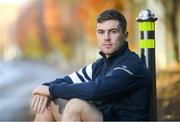 11 November 2019; Luke McGrath poses for a portrait at a Leinster Rugby press conference at Leinster Rugby Headquarters in UCD, Dublin. Photo by Ramsey Cardy/Sportsfile