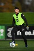 11 November 2019; Scott Hogan during a Republic of Ireland training session at the FAI National Training Centre in Abbotstown, Dublin. Photo by Stephen McCarthy/Sportsfile