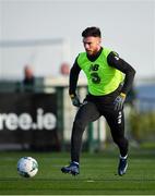 11 November 2019; Scott Hogan during a Republic of Ireland training session at the FAI National Training Centre in Abbotstown, Dublin. Photo by Seb Daly/Sportsfile