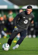 11 November 2019; Troy Parrott during a Republic of Ireland training session at the FAI National Training Centre in Abbotstown, Dublin. Photo by Seb Daly/Sportsfile