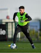 11 November 2019; Scott Hogan during a Republic of Ireland training session at the FAI National Training Centre in Abbotstown, Dublin. Photo by Seb Daly/Sportsfile