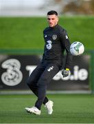 11 November 2019; Troy Parrott during a Republic of Ireland training session at the FAI National Training Centre in Abbotstown, Dublin. Photo by Seb Daly/Sportsfile