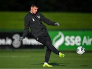 11 November 2019; John Egan during a Republic of Ireland training session at the FAI National Training Centre in Abbotstown, Dublin. Photo by Seb Daly/Sportsfile