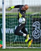 11 November 2019; Darren Randolph during a Republic of Ireland training session at the FAI National Training Centre in Abbotstown, Dublin. Photo by Seb Daly/Sportsfile