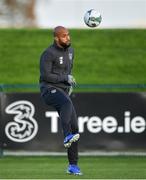 11 November 2019; David McGoldrick during a Republic of Ireland training session at the FAI National Training Centre in Abbotstown, Dublin. Photo by Seb Daly/Sportsfile