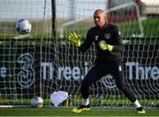 11 November 2019; Darren Randolph during a Republic of Ireland training session at the FAI National Training Centre in Abbotstown, Dublin. Photo by Seb Daly/Sportsfile