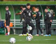 11 November 2019; Sean Maguire during a Republic of Ireland training session at the FAI National Training Centre in Abbotstown, Dublin. Photo by Seb Daly/Sportsfile