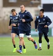 11 November 2019; Rhys Ruddock during Leinster Rugby squad training at Energia Park in Donnybrook, Dublin. Photo by Ramsey Cardy/Sportsfile
