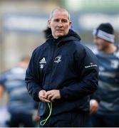 11 November 2019; Senior coach Stuart Lancaster during Leinster Rugby squad training at Energia Park in Donnybrook, Dublin. Photo by Ramsey Cardy/Sportsfile
