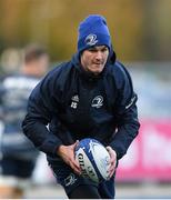 11 November 2019; Jonathan Sexton during Leinster Rugby squad training at Energia Park in Donnybrook, Dublin. Photo by Ramsey Cardy/Sportsfile