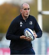 11 November 2019; Devin Toner during Leinster Rugby squad training at Energia Park in Donnybrook, Dublin. Photo by Ramsey Cardy/Sportsfile
