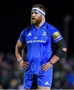 8 November 2019; Michael Bent of Leinster during the Guinness PRO14 Round 6 match between Connacht and Leinster in the Sportsground in Galway. Photo by Brendan Moran/Sportsfile