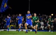 8 November 2019; James Lowe of Leinster on his way to scoring his side's sixth try during the Guinness PRO14 Round 6 match between Connacht and Leinster in the Sportsground in Galway. Photo by Brendan Moran/Sportsfile