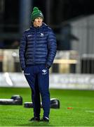 8 November 2019; Connacht head coach Andy Friend prior to the Guinness PRO14 Round 6 match between Connacht and Leinster in the Sportsground in Galway. Photo by Brendan Moran/Sportsfile