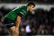 8 November 2019; Tom Farrell of Connacht during the Guinness PRO14 Round 6 match between Connacht and Leinster in the Sportsground in Galway. Photo by Brendan Moran/Sportsfile