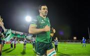 8 November 2019; Paul Boyle of Connacht runs out prior to the Guinness PRO14 Round 6 match between Connacht and Leinster in the Sportsground in Galway. Photo by Brendan Moran/Sportsfile