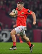 9 November 2019; Andrew Conway of Munster during the Guinness PRO14 Round 6 match between Munster and Ulster at Thomond Park in Limerick. Photo by Brendan Moran/Sportsfile