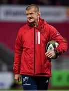 9 November 2019; Munster forwards coach Graham Rowntree prior to the Guinness PRO14 Round 6 match between Munster and Ulster at Thomond Park in Limerick. Photo by Brendan Moran/Sportsfile