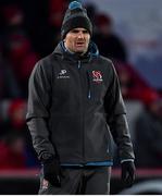 9 November 2019; Ulster defence coach Jared Payne prior to the Guinness PRO14 Round 6 match between Munster and Ulster at Thomond Park in Limerick. Photo by Brendan Moran/Sportsfile